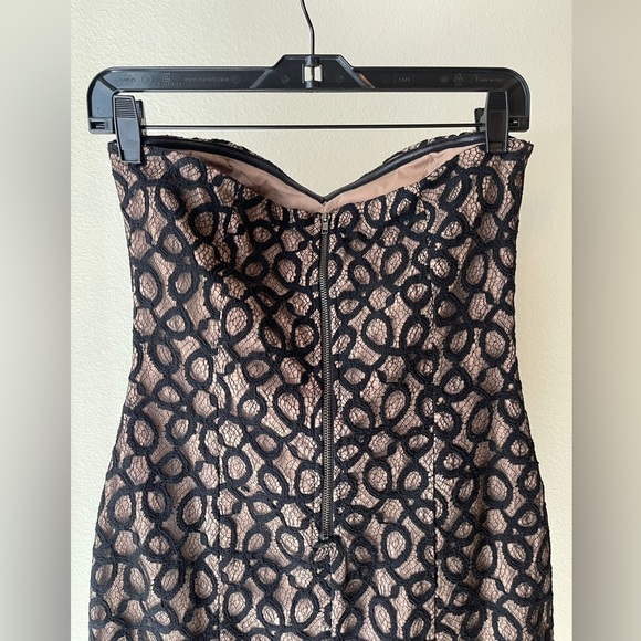 Pre-Loved GB beautiful cocktail dress - Picture 2 of 4